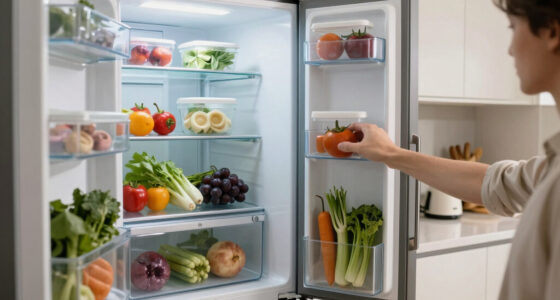I Tried the “Front and Center” Rule, and It Got My Fridge So Organized