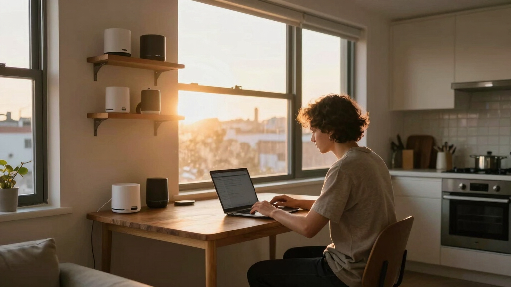 Inside a Couple’s 900-Square-Foot Los Angeles Loft That Functions as Both Office and Home