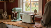 Inside a Vintage Dealer’s Little Red Cottage in the Swedish Countryside