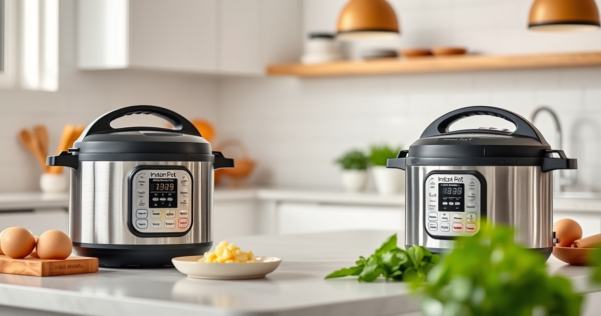 Instant Pot Duo vs Instant Pot Vortex Air Fryer: Which is Best?