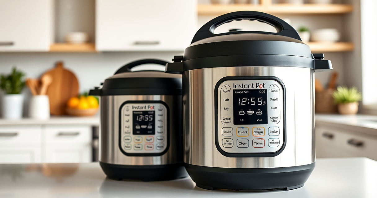 Instant Pot Pressure Cooker Buying Guide 2026