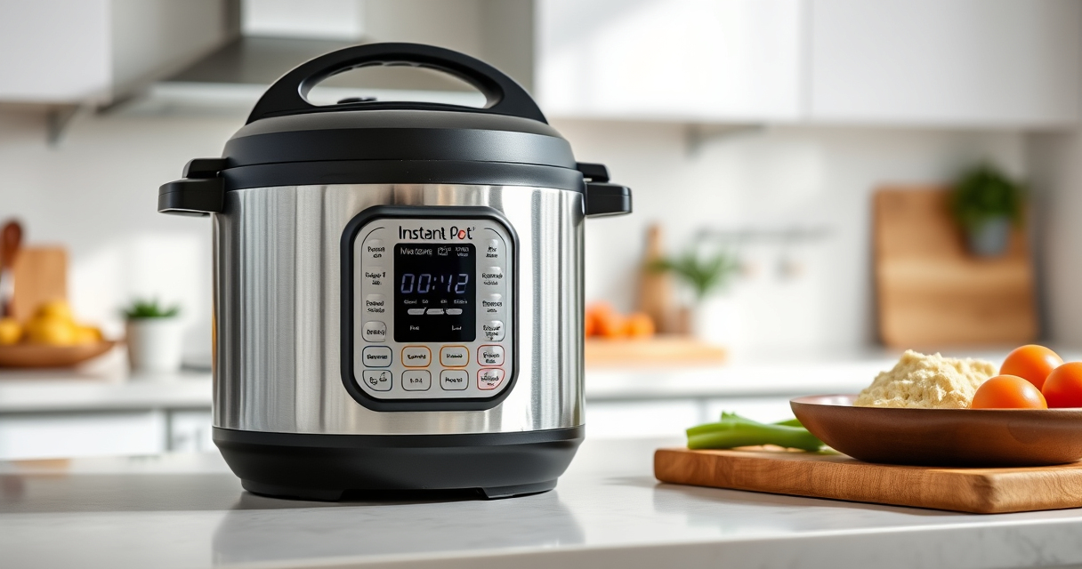 Instant Pot Spare Lids & Sealing Rings: Compatibility & Buying Tips