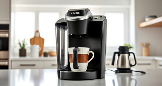 Keurig K-Elite vs Keurig K-Cafe: Full Comparison