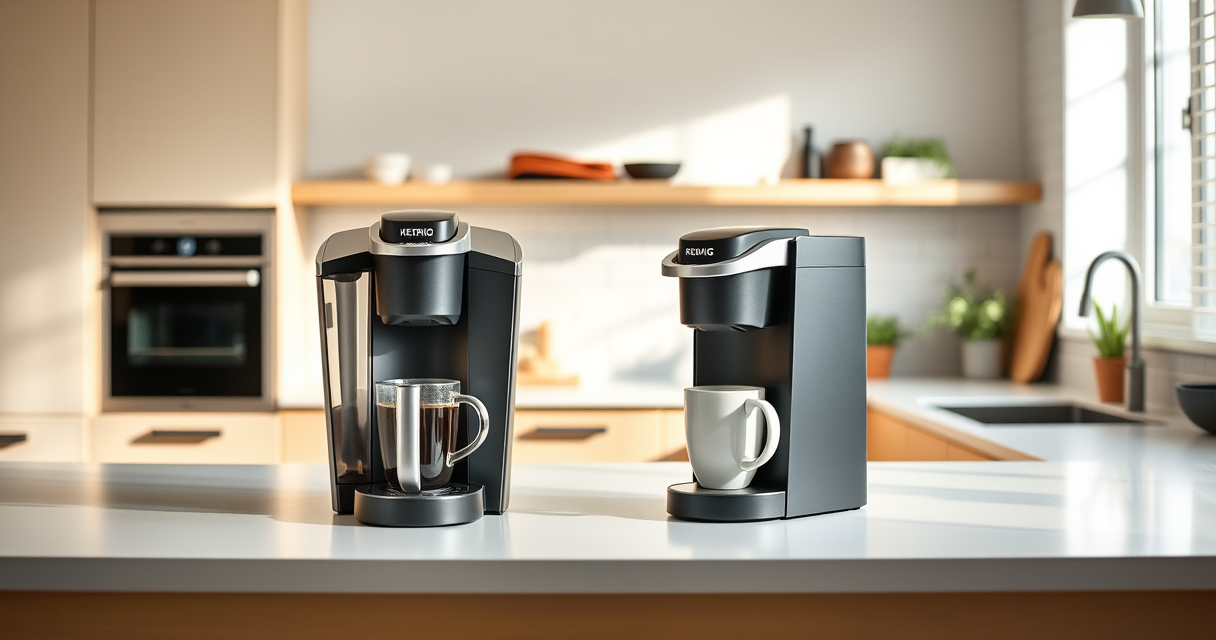 Keurig K-Elite vs Keurig K-Mini: Which One Suits You Best?