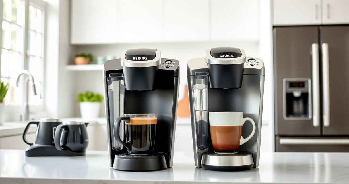 Keurig K-Supreme Plus vs Keurig K-Duo: Full Comparison
