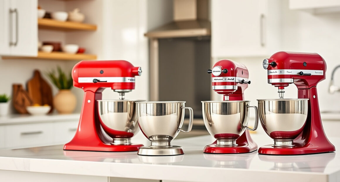 KitchenAid Artisan vs KitchenAid Classic: Full Comparison