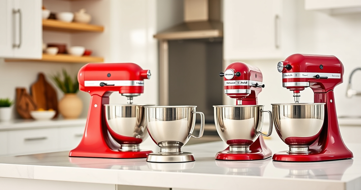 KitchenAid Artisan vs KitchenAid Classic: Full Comparison