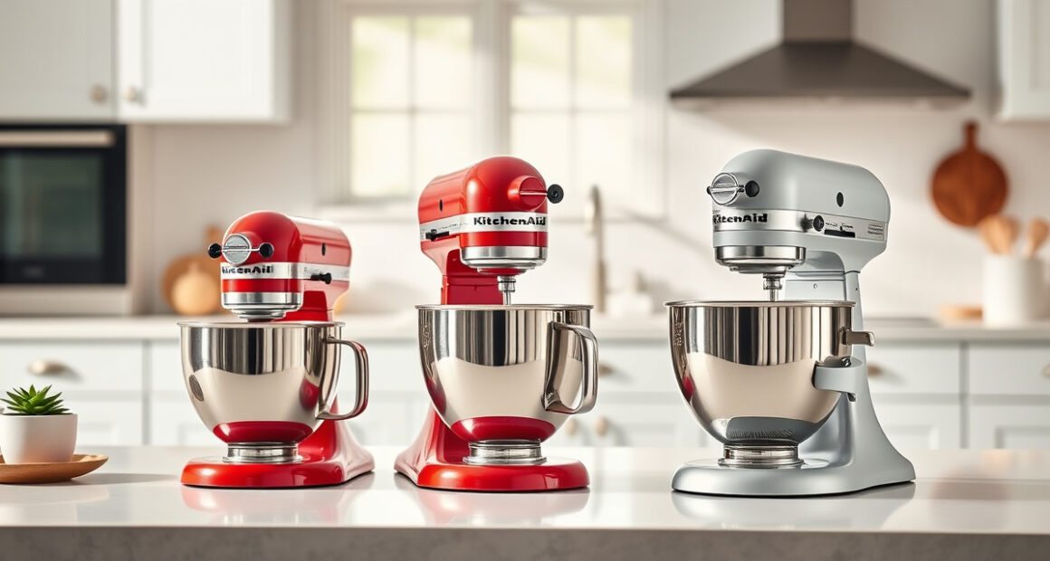 KitchenAid Artisan vs KitchenAid Pro Line: Full Comparison