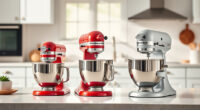 KitchenAid Artisan vs KitchenAid Pro Line: Full Comparison