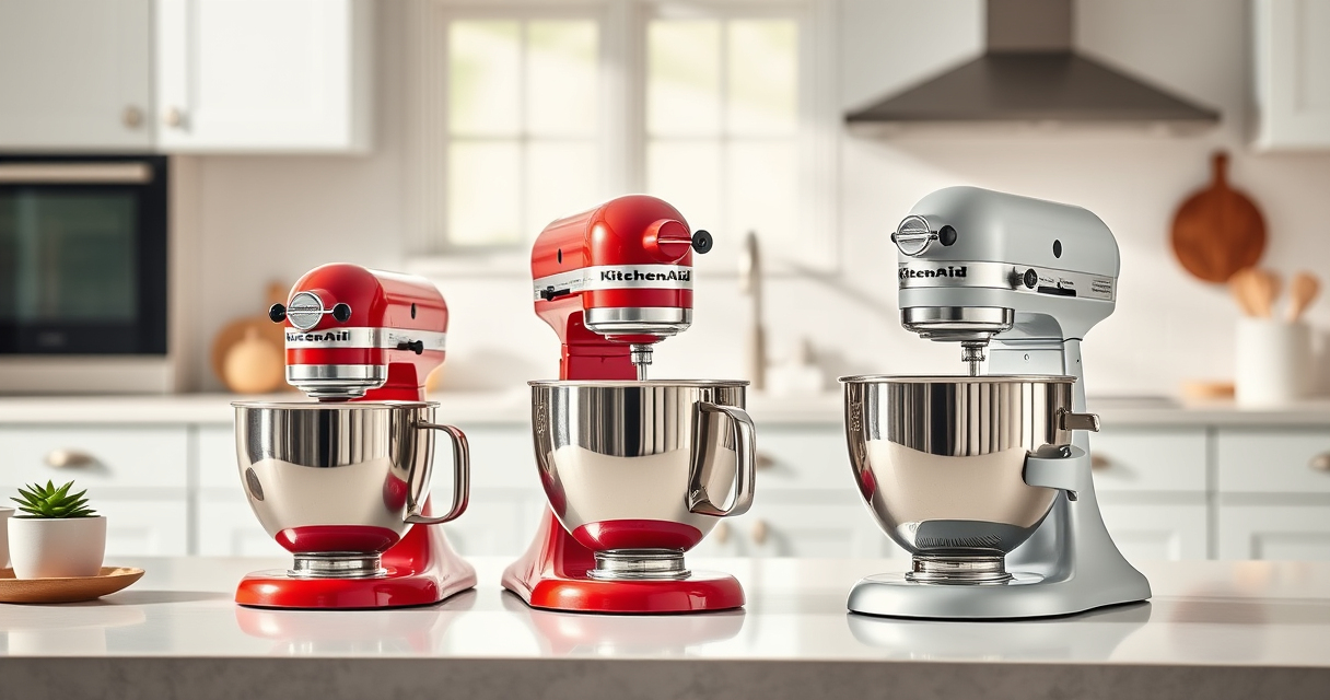 KitchenAid Artisan vs KitchenAid Pro Line: Full Comparison