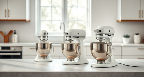 KitchenAid Artisan vs KitchenAid Professional 600: Full Comparison