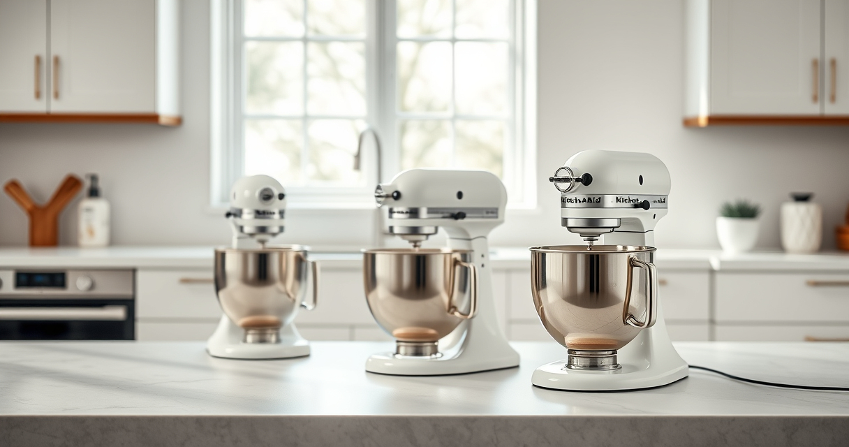 KitchenAid Artisan vs KitchenAid Professional 600: Full Comparison