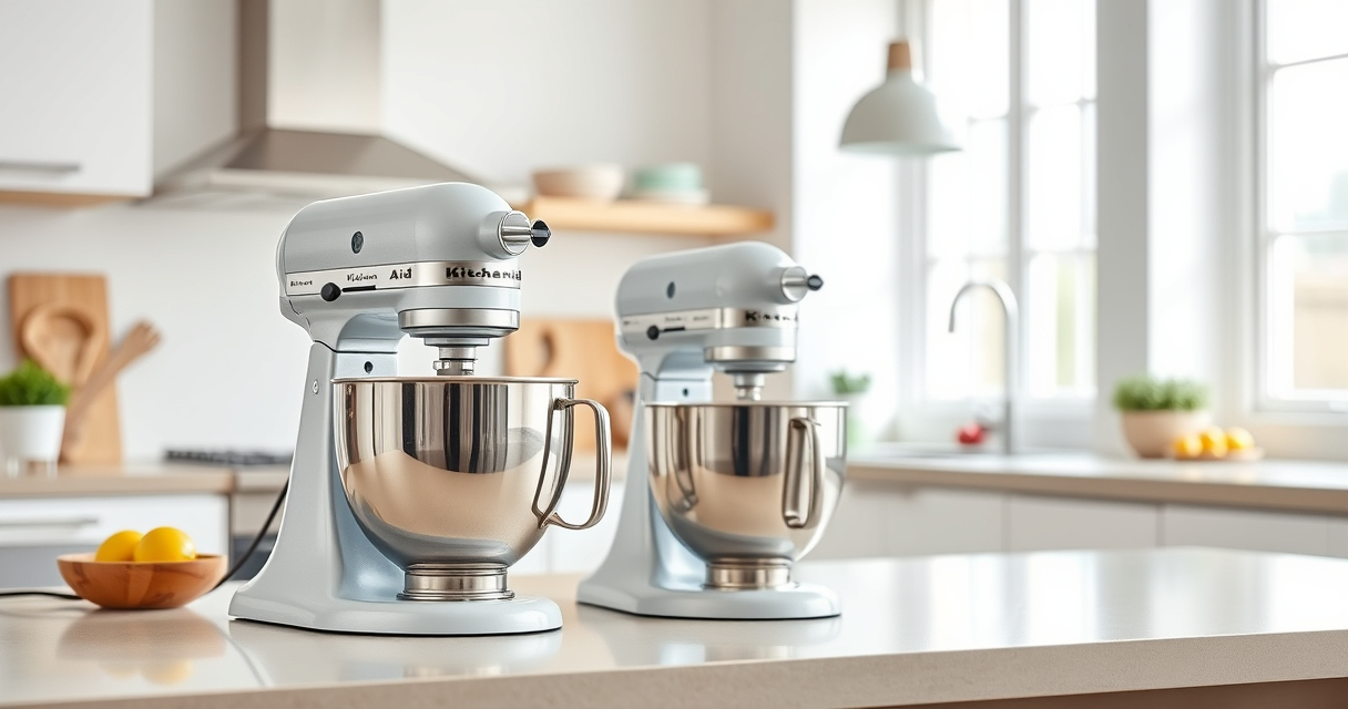KitchenAid Stand Mixer Buying Guide 2026