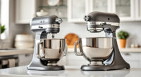 KitchenAid vs Bosch: Honest Stand Mixer Comparison
