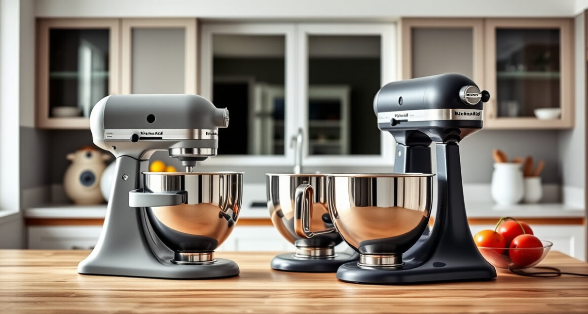 KitchenAid vs Cuisinart: Which Stand Mixer Wins in 2026?