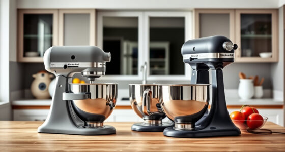 KitchenAid vs Cuisinart: Which Stand Mixer Wins in 2026?