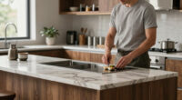 Lenny Kravitz’s Steel and Wood Kitchen Is a Study in Tactile Appeal – It Perfects Layered Neutral Trends for 2026