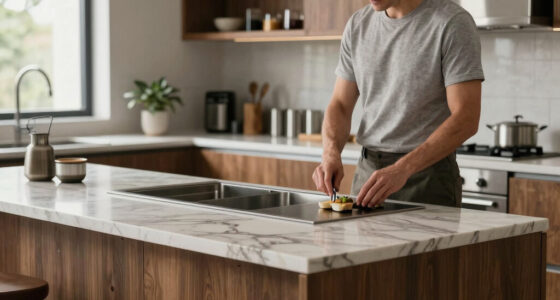 Lenny Kravitz’s Steel and Wood Kitchen Is a Study in Tactile Appeal – It Perfects Layered Neutral Trends for 2026