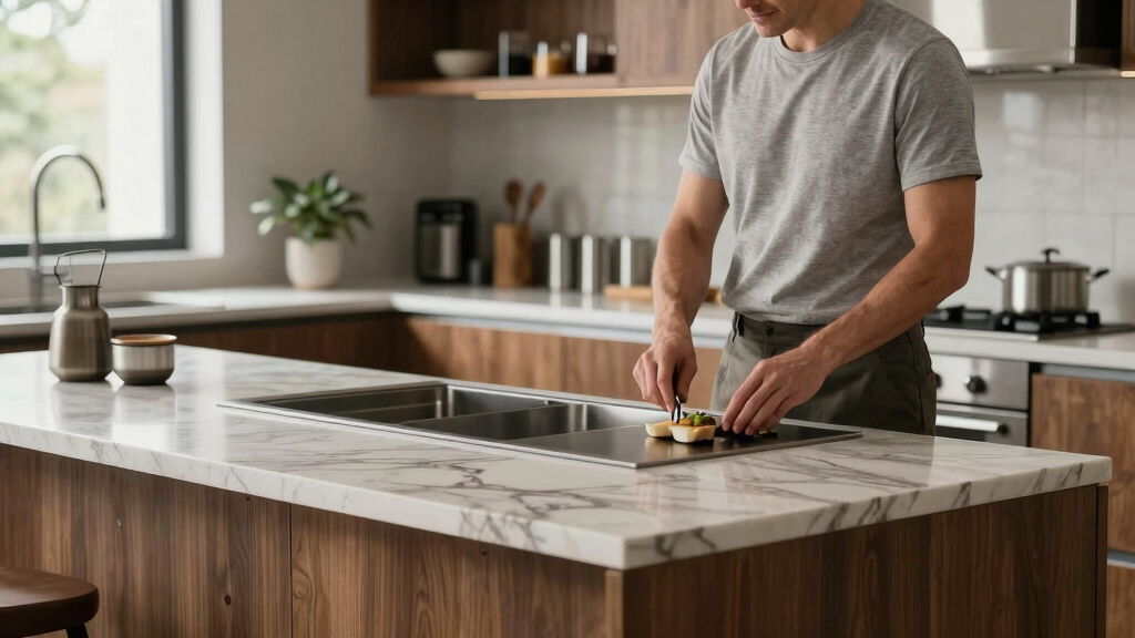 Lenny Kravitz’s Steel and Wood Kitchen Is a Study in Tactile Appeal – It Perfects Layered Neutral Trends for 2026