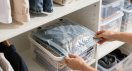 My Smartest Storage Solution for Clothes Is a Major Space-Saver