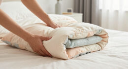 My Son’s $32 Comforter Is So Soft, I’m Getting One for Myself (and It’s Perfect for Summer!)