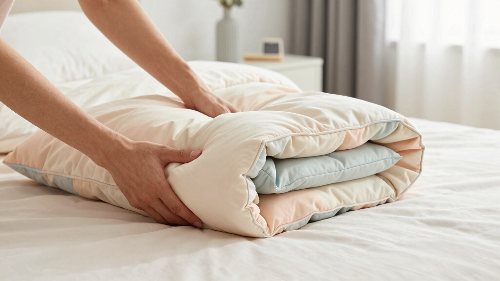My Son’s $32 Comforter Is So Soft, I’m Getting One for Myself (and It’s Perfect for Summer!)