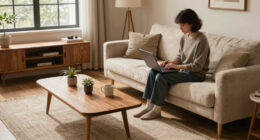 Olivia Rodrigo’s Cozy Neutral Living Room Is a Masterclass in Midcentury Comfort – It Perfects Warm Interior Styling for 2026