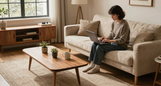 Olivia Rodrigo’s Cozy Neutral Living Room Is a Masterclass in Midcentury Comfort – It Perfects Warm Interior Styling for 2026