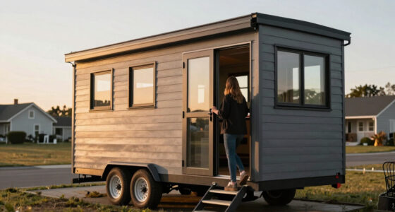 Preowned Terra Urban: A 316 Sq. Ft. Modern Tiny House on Wheels by Tru Form Tiny