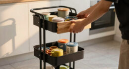 Rolling Storage Cart w/ Drawer Just $13.79 on Amazon