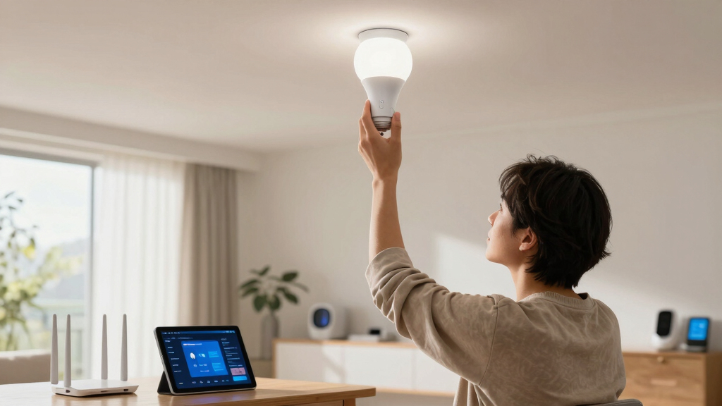 Smart Bulb WiFi Server Hosts “Banned” Literature