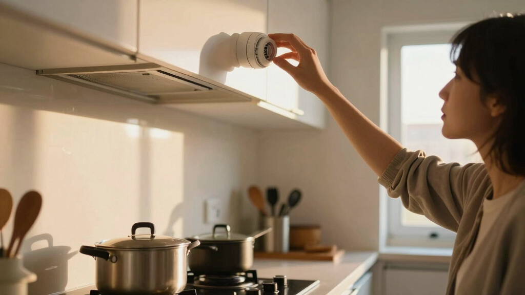Smoke alarm goes off every time I cook. Move it or replace it?