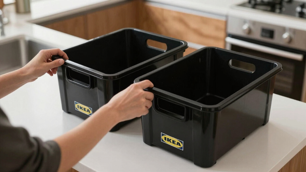 The $8 IKEA Storage Boxes Shoppers Are Snapping up to Make Clutter Disappear in Every Room
