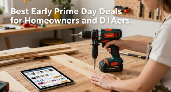 The Best Early Prime Day Deals for Homeowners and DIYers