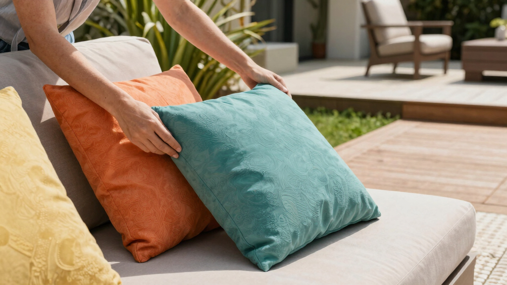 The Best Outdoor Cushions of 2026, Picks from Our Editors