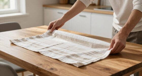 The Best Tablecloths on the Internet, Starting With a $6 Neutral Stripe