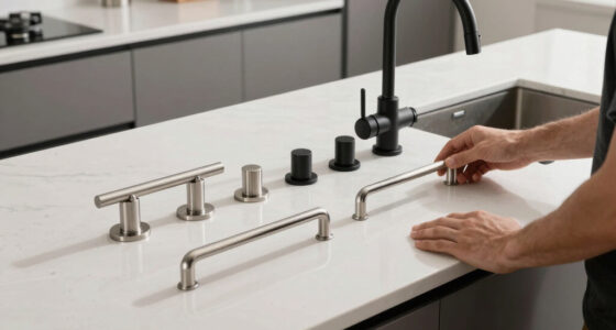 The Designer Kitchen Detail I Can’t Stop Thinking About? Mixed Hardware (See Why!)