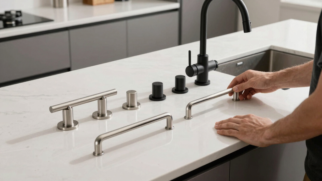 The Designer Kitchen Detail I Can’t Stop Thinking About? Mixed Hardware (See Why!)