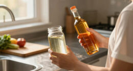 The Difference Between Cleaning Vinegar and Cooking Vinegar May Surprise You