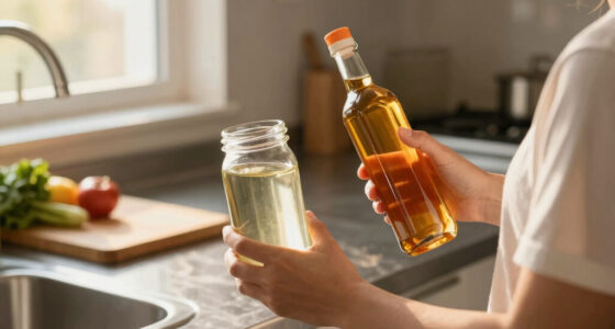 The Difference Between Cleaning Vinegar and Cooking Vinegar May Surprise You