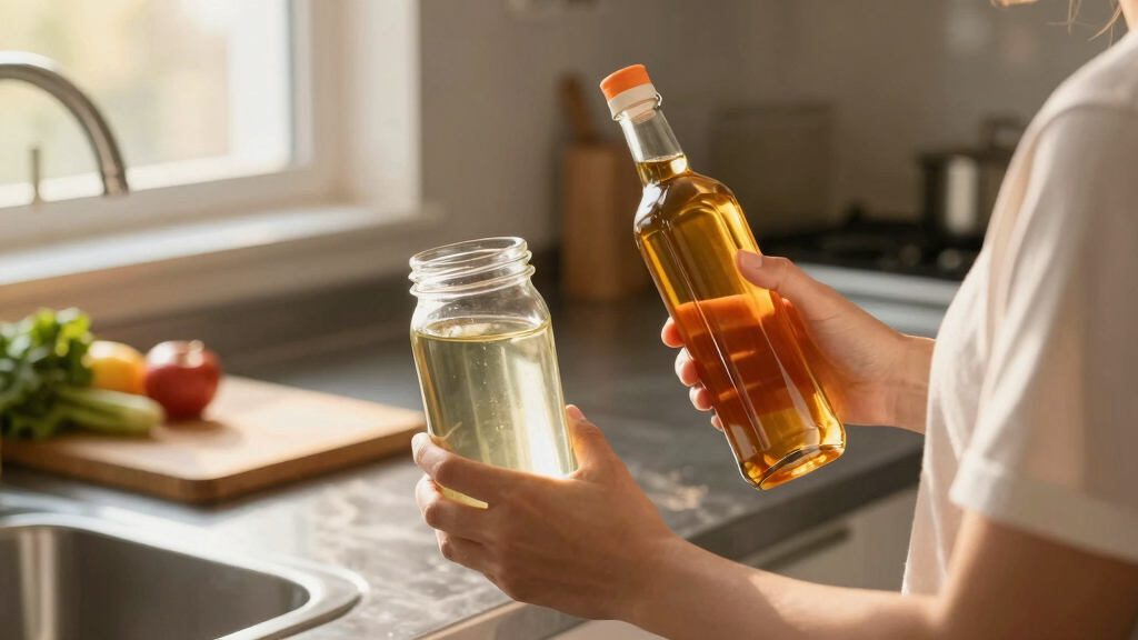 The Difference Between Cleaning Vinegar and Cooking Vinegar May Surprise You