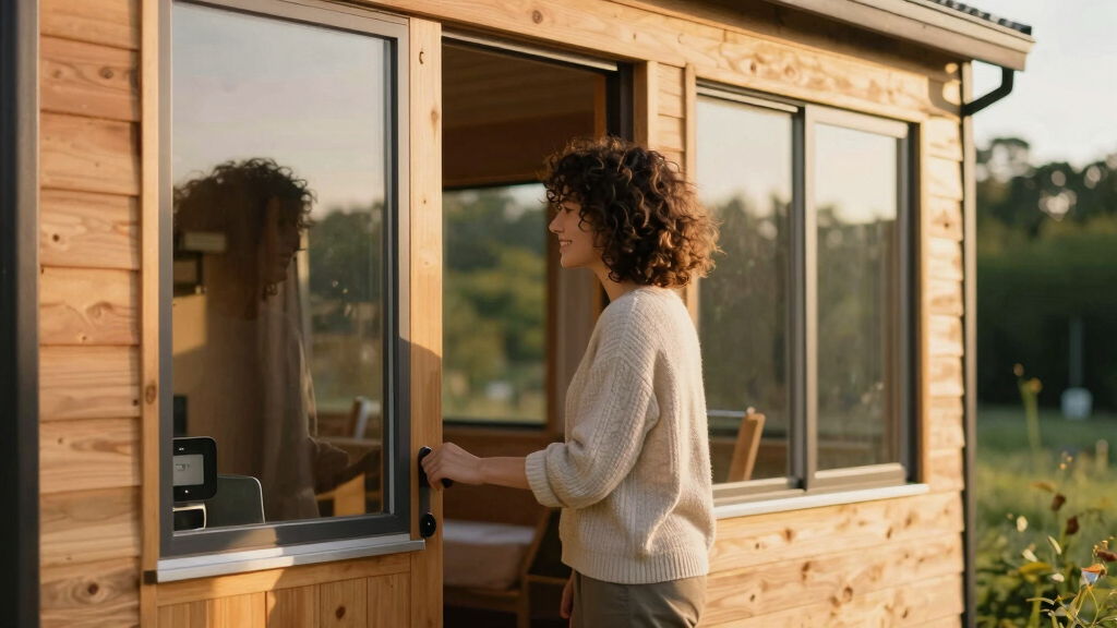 The “Entertaining Abode” by Tiny House Basics Is For Sale