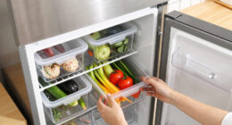 The IKEA Storage Find That Makes Any Fridge Look So Polished