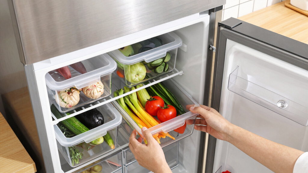 The IKEA Storage Find That Makes Any Fridge Look So Polished