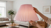 The Pleated Pink Lamp That's About to Be Everywhere