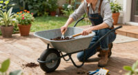 The Wheelbarrow Garden Chair Trick Every Gardener Should Know About