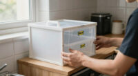 This $9 IKEA Storage Hack Is Perfect for When You Have Zero Counter Space
