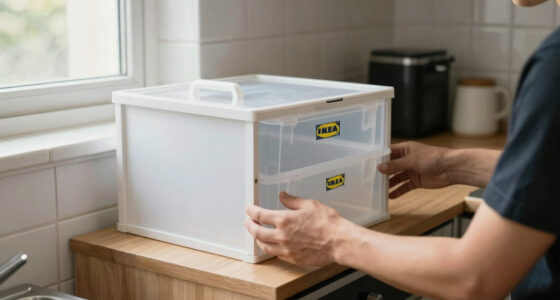 This $9 IKEA Storage Hack Is Perfect for When You Have Zero Counter Space