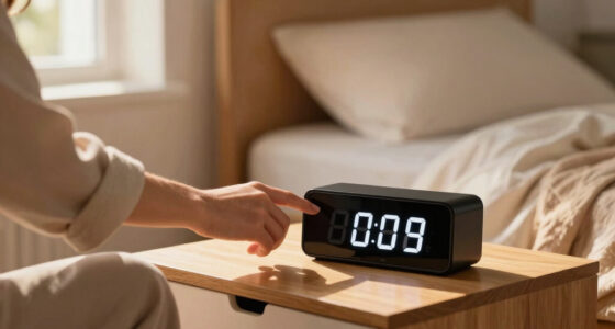 This Alarm Clock Has The Capacity To Wake You