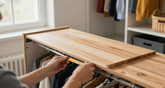 This Easy $140 DIY Makes My Closet Look Custom (It Tripled the Storage Too!)